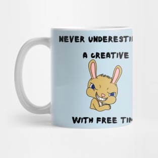 Never Trust a Creative Mug